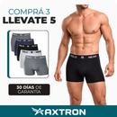[Llevá 5, Pagá 3] Bóxer Alpha Performance con Tejido Premium Estimulante (Recuperá tu confianza en la hora H sin medicamentos!)