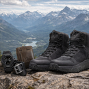 Bota Masculina Titan Ortopédica Impermeable y con Suela Antideslizante + 3 regalos: Reloj, Cinturón y Billetera