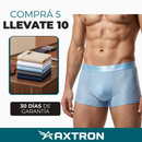 [Llevá 10 y Pagá 5] Bóxer Masculino Power Fit Antiolor de Seda Fría sin Costuras (¡Moderno y Cómodo!)