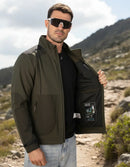 Chamarra Hombre Greenlander Repelente Al Agua Con Capucha