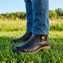 Kit de Bota Masculina Adventure de Cuero Legítimo y Suela Antideslizante +4 REGALOS: Billetera, Sombrero, Cinturón y Vaso Térmico