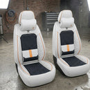 Cubre Auto Universal Axon en Cuero Legítimo con Airbag + REGALOS: Alfombra de Cuero y Funda de Volante