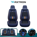 Cubre Auto Universal Axon en Cuero Legítimo con Airbag + REGALOS: Alfombra de Cuero y Funda de Volante