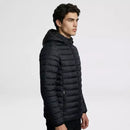 Campera Invierno Con Capucha Inflada Abrigo Hombre - Njt