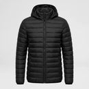 Campera Invierno Con Capucha Inflada Abrigo Hombre - Njt