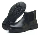 Botas De Cuero Impermeables De Trabajo Y Seguridad